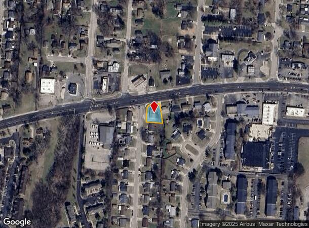  800 E 2Nd St, Franklin, OH Parcel Map