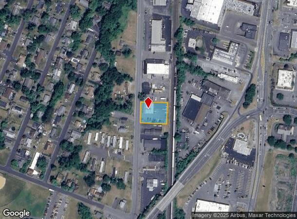 1050 Morton Blvd, Kingston, NY Parcel Map