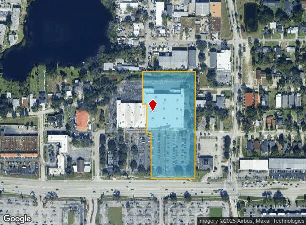  4601 E Colonial Dr, Orlando, FL Parcel Map