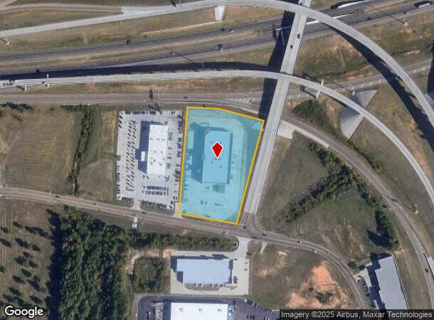802 Walton Dr, Texarkana, TX Parcel Map
