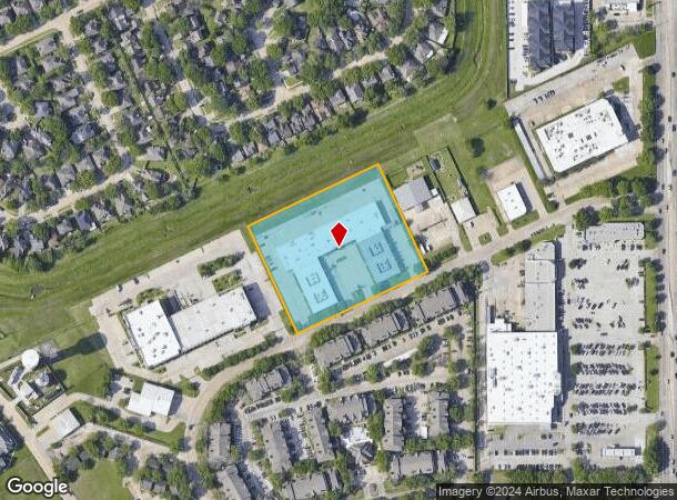  11210 Steeplecrest Dr, Houston, TX Parcel Map