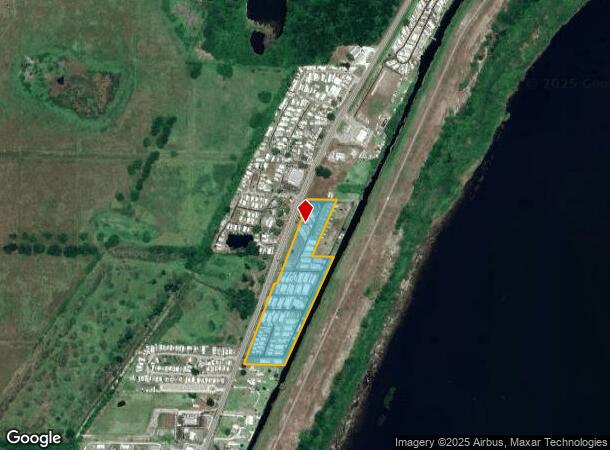 9100 Highway 78 W, Okeechobee, FL Parcel Map
