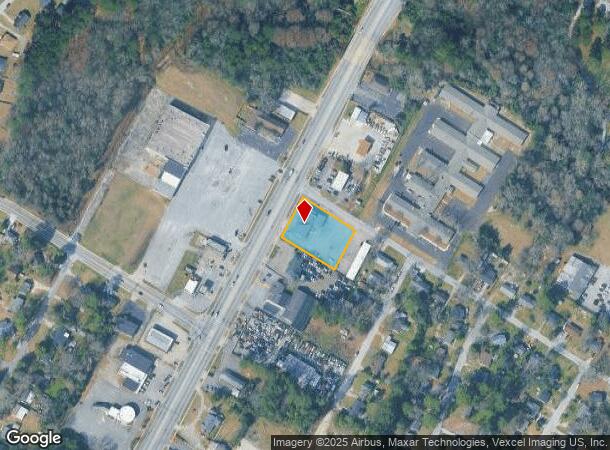 2430 Peach Orchard Rd, Augusta, GA Parcel Map