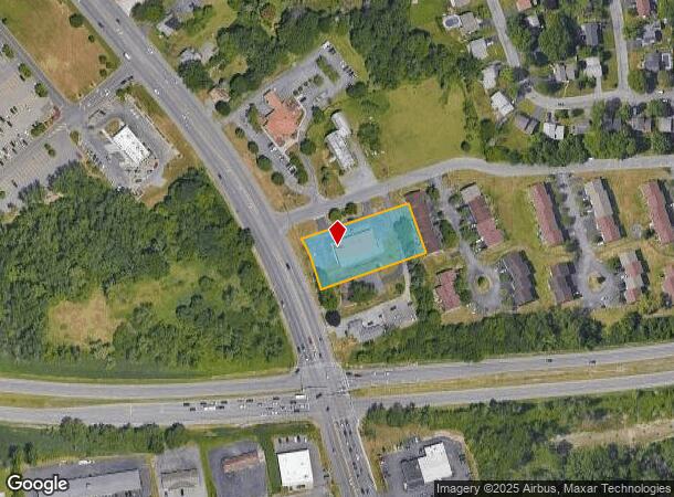 7466 Oswego Rd, Liverpool, NY Parcel Map