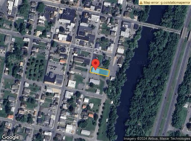  106 S Water St, Selinsgrove, PA Parcel Map