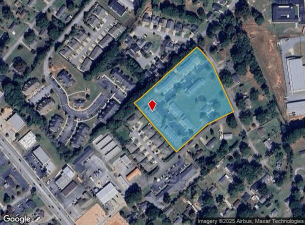 925 Wesley Ct, Boiling Springs, SC Parcel Map