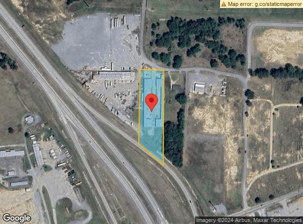  308 Thomas Rd, White Hall, AR Parcel Map