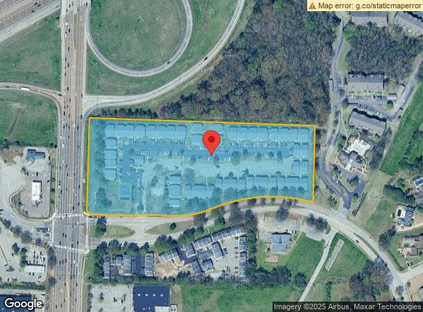  8150 Rockcreek Pl, Cordova, TN Parcel Map