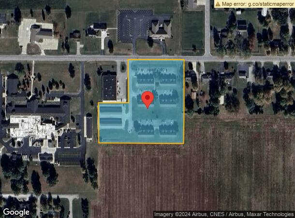  1007 W Wayne St, Paulding, OH Parcel Map