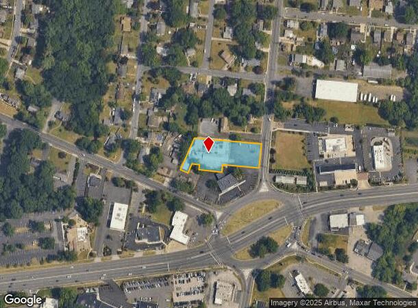  41 Coles Ave, Cherry Hill, NJ Parcel Map