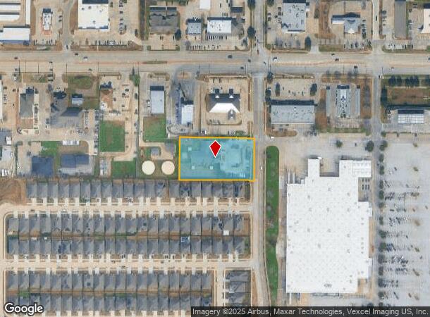 1011 Ronald Reagan Ave, Hickory Creek, TX Parcel Map