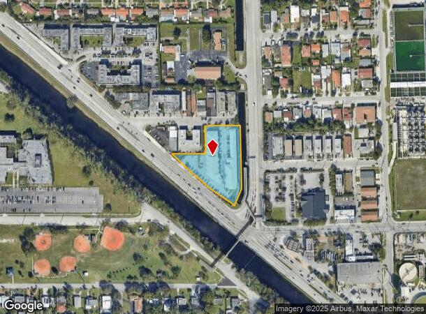  935 W Okeechobee Rd, Hialeah, FL Parcel Map