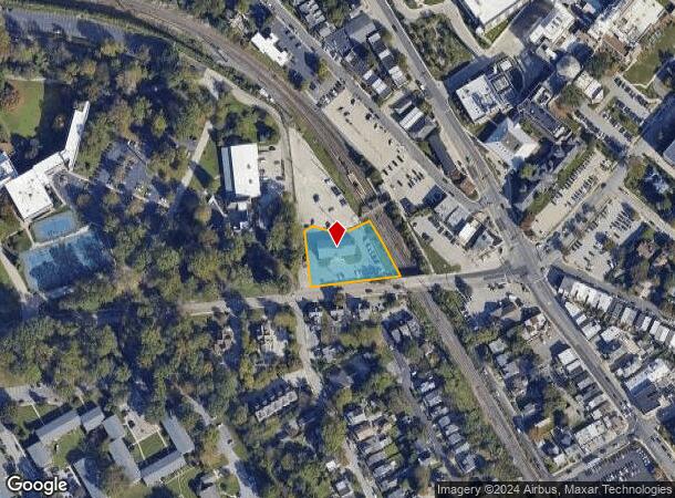  234 S Bryn Mawr Ave, Newtown Square, PA Parcel Map