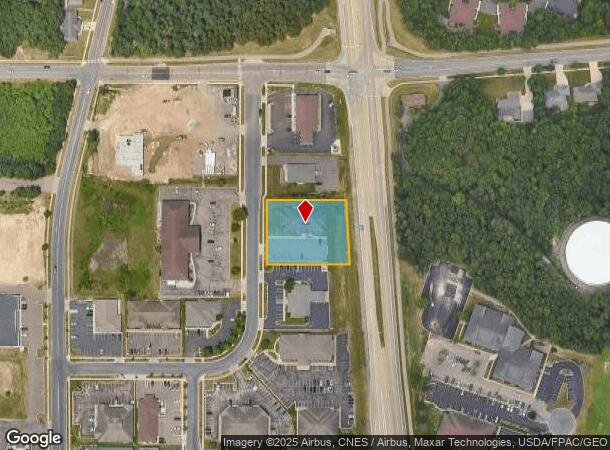 4205 Southtowne Dr, Eau Claire, WI Parcel Map