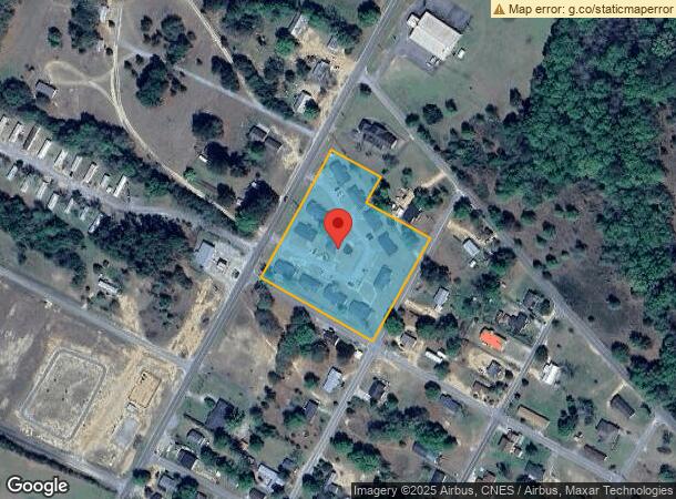  600 Buckeye Rd, East Dublin, GA Parcel Map