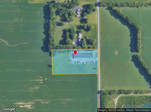  4601 Soldiers Home Miamisburg Rd, Miamisburg, OH Parcel Map