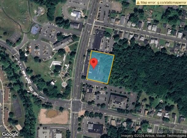  841 Enfield St, Enfield, CT Parcel Map