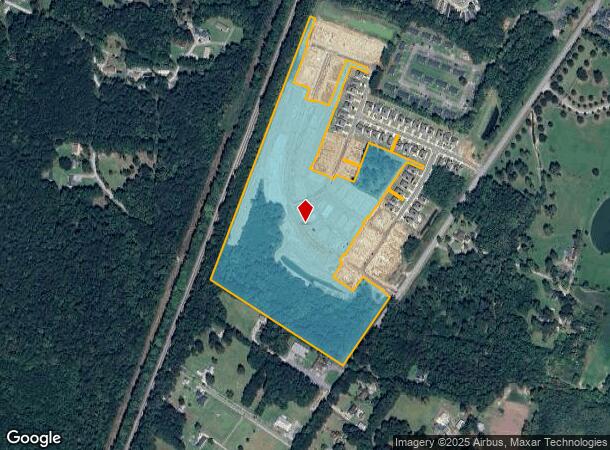  402 Grove End Rd, Moncks Corner, SC Parcel Map