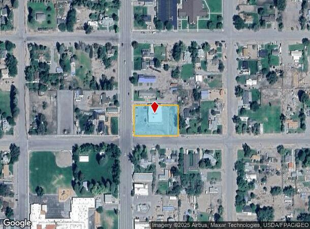  120 N Main St, Monroe, UT Parcel Map