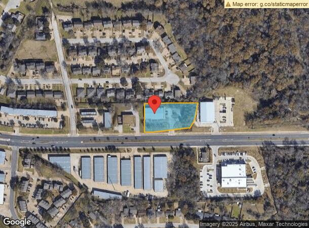  2711 Boonville Rd, Bryan, TX Parcel Map