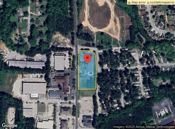  8304 Cherokee Blvd, Douglasville, GA Parcel Map