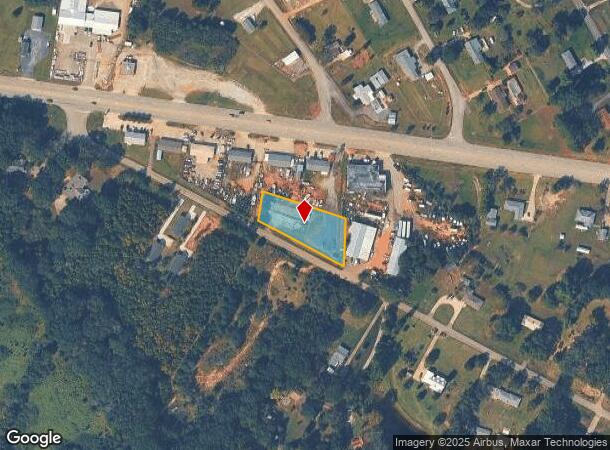  4128 Old Portman Rd, Anderson, SC Parcel Map