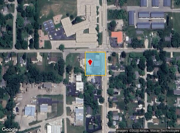 W230s8715 Clark St, Big Bend, WI Parcel Map
