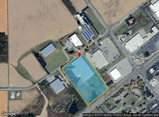 251 Wedcor Ave, Wabash, IN Parcel Map