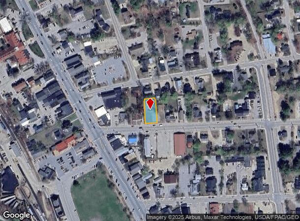  30 Kearsarge Rd, North Conway, NH Parcel Map