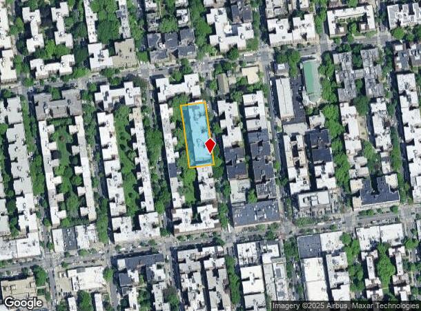 3530 81St St, Jackson Heights, NY Parcel Map