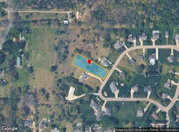  5879 Nancy Ann Dr, Kalamazoo, MI Parcel Map