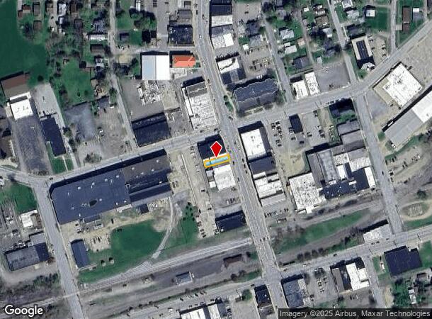  47 N Center St, Corry, PA Parcel Map