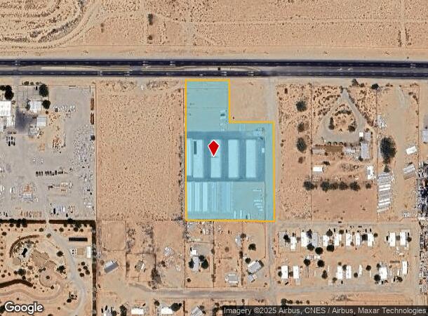 1639 N Guam St, Ridgecrest, CA Parcel Map