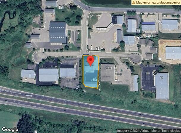  345 Investment Ct, Verona, WI Parcel Map