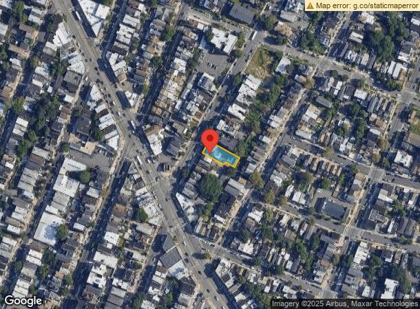  219 Mount Prospect Ave, Newark, NJ Parcel Map