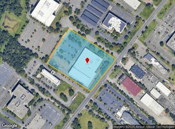  300 Franklin Square Dr, Somerset, NJ Parcel Map