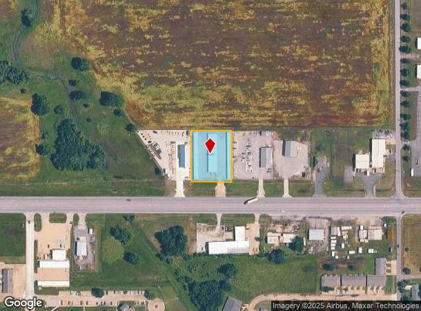  2018 W Highway 51, Wagoner, OK Parcel Map