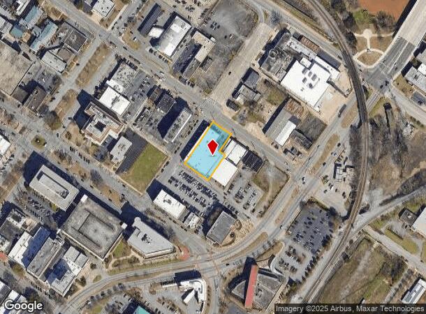  240 Broadway, Macon, GA Parcel Map