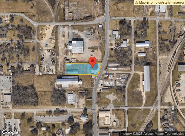  470 S 4Th St, Beaumont, TX Parcel Map