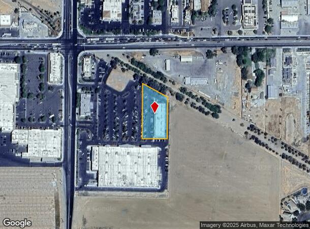 1450 S Mercey Springs Rd, Los Banos, CA Parcel Map