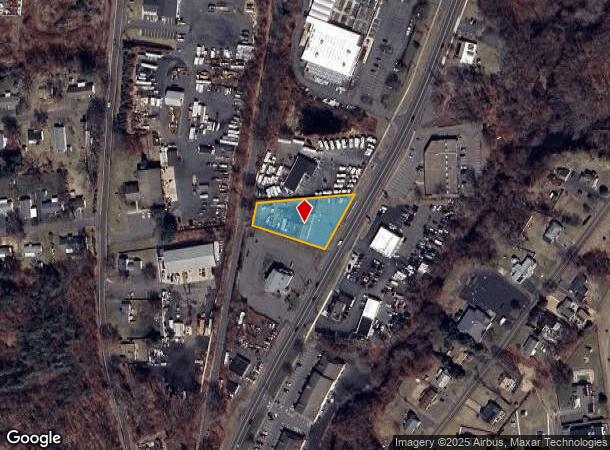 1126 Queen St, Southington, CT Parcel Map
