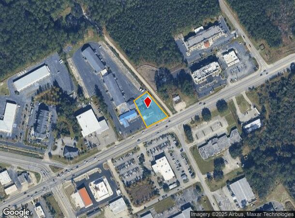  1050 E Oglethorpe Hwy, Hinesville, GA Parcel Map