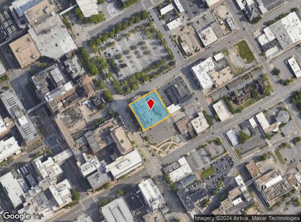  701 20Th St S, Birmingham, AL Parcel Map