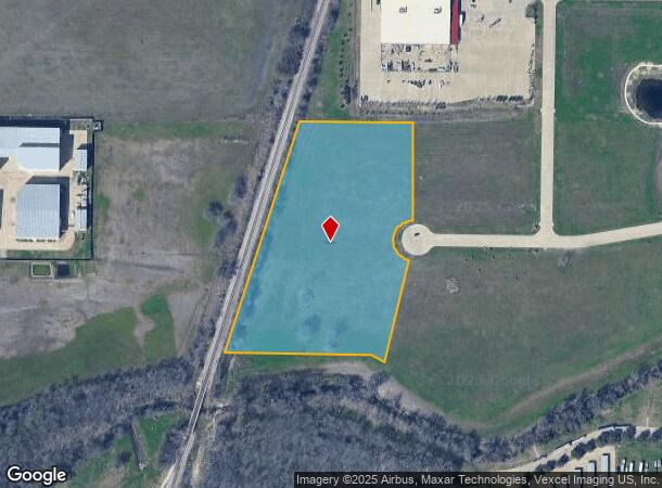 Corporate Pkwy, Waxahachie, TX Parcel Map