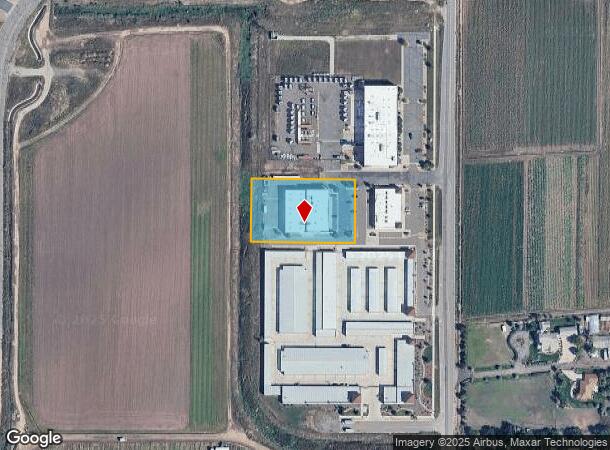 1289 S 4Th Ave, Brighton, CO Parcel Map