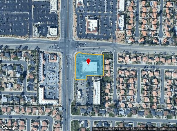 37950 47Th St E, Palmdale, CA Parcel Map