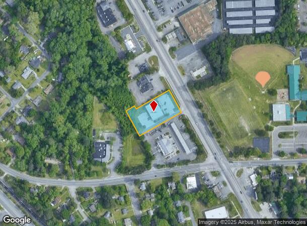 834 Merrimac Trl, Williamsburg, VA Parcel Map