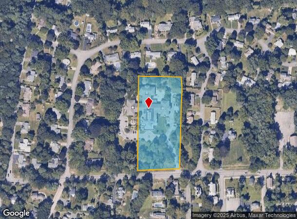 159 Division St, East Greenwich, RI Parcel Map