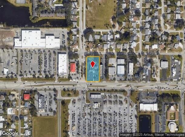 5312 Cortez Rd W, Bradenton, FL Parcel Map