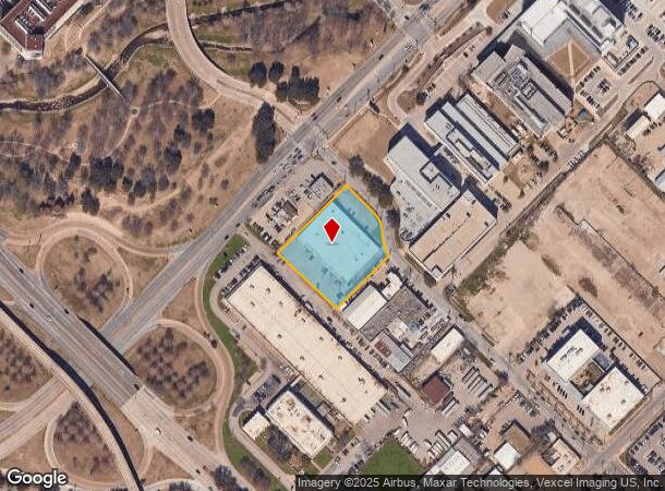 5601 Redfield St, Dallas, TX Parcel Map